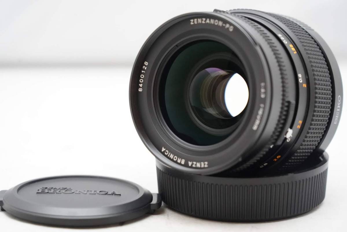 ゼンザノンS 50mmF3.5（ブロニカSQ用）難あり動作品 Bronica Zenzanon