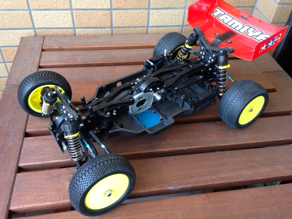 DB02 レオニス タミヤ RCカー タミヤ レオニス TAMIYA LEONIS DB02シャーシ ブラシレス カスタム