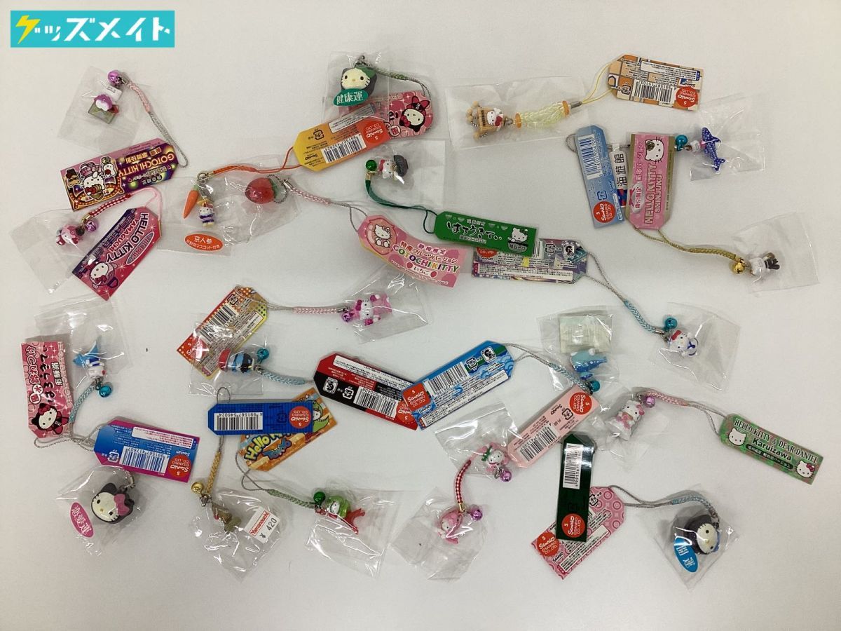 ハローキティ ご当地キティ 根付け ストラップ 24点 まとめ セット