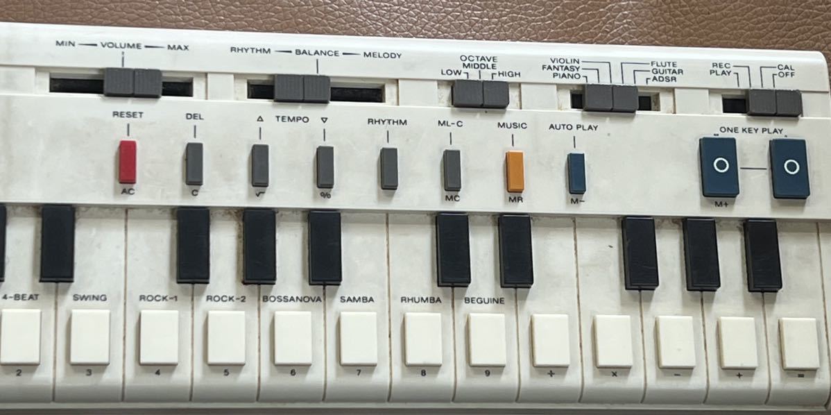 CASIO VL-TONE VL-1 ミニキーボード 中古品 中古)CASIO 楽器、手芸