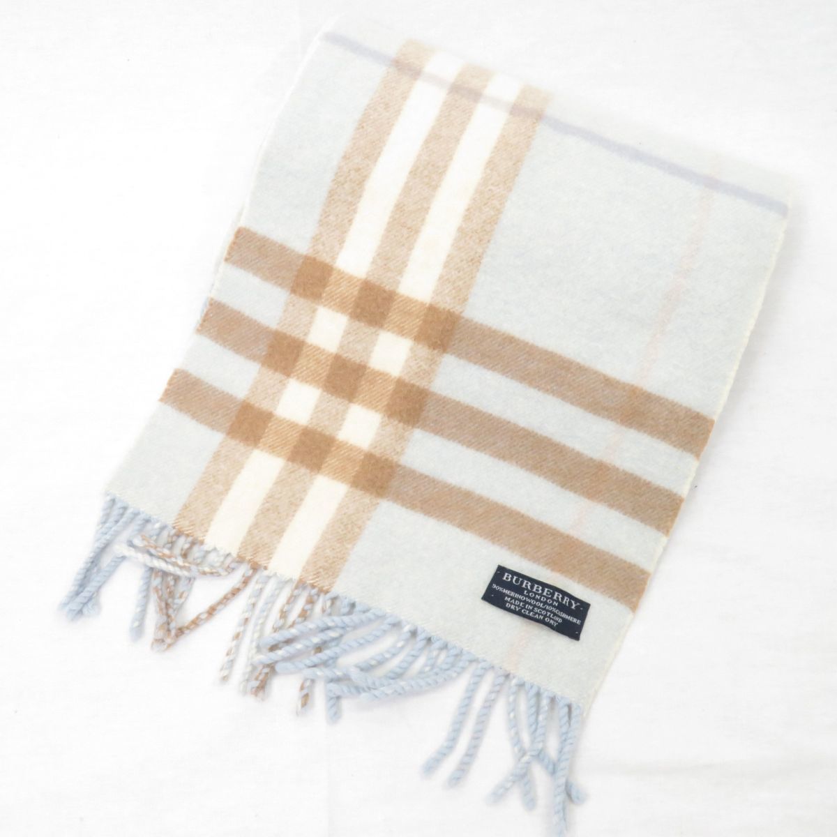 ノバチェック バーバリー BURBERRY マフラー LONDON ストール London