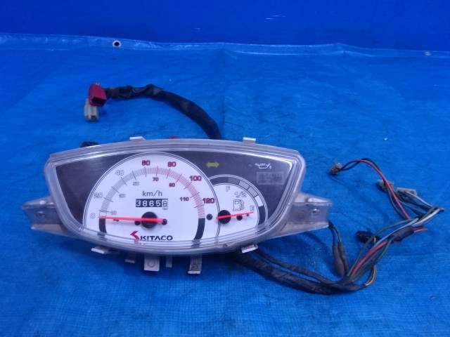 HONDA ディオ Dio ZX AF35 KITACO 120㎞ メーター/AF34