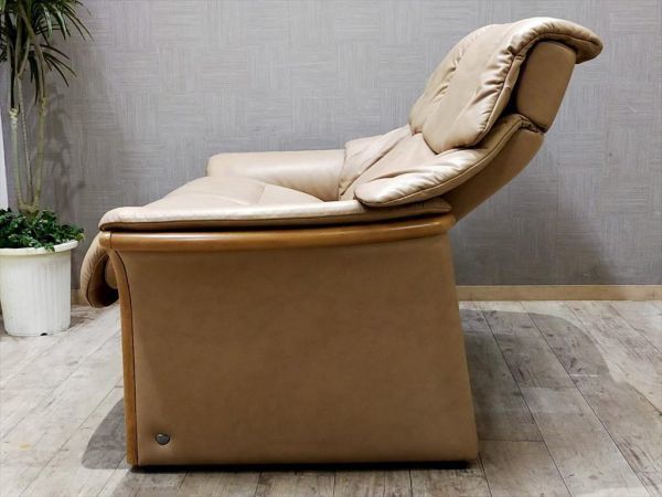 超美品！ EKORNES社 エコーネス エルドラド 約68万円 本革2人掛け