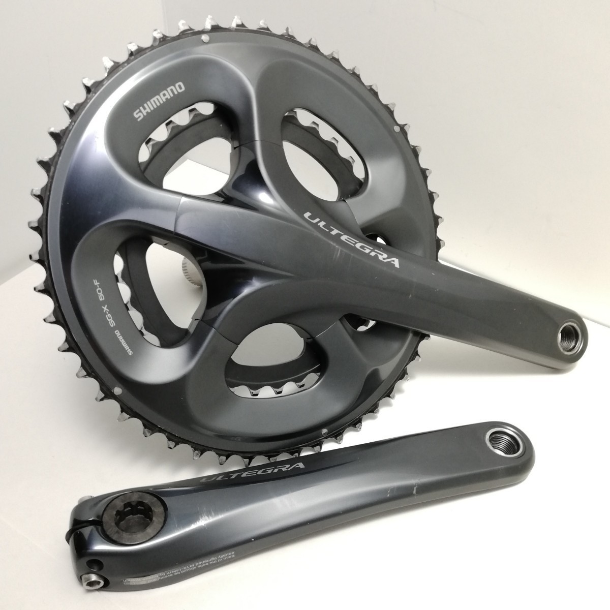 Ultegra Shimano Crankset Used 172.5mm 0 FC-6750 50/34 175mm