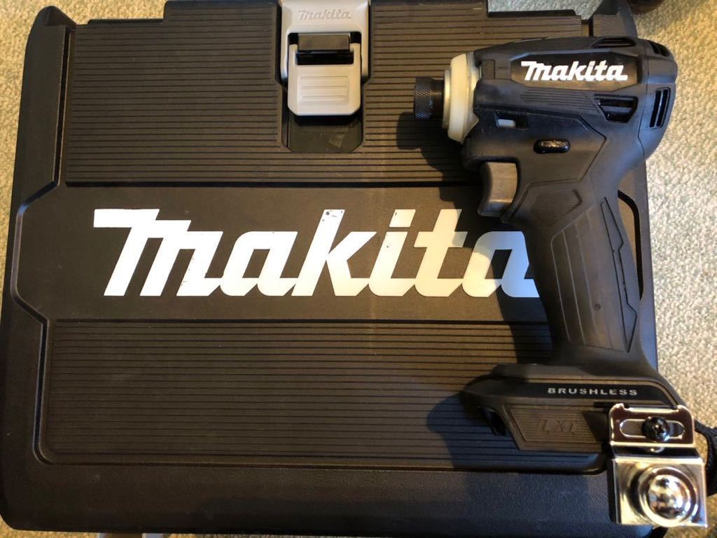 美品☆マキタ 黒 18V6AインパクトドライバーTD172DRGXB 美品☆マキタ 黒 18V6AインパクトドライバーTD172DRGXB