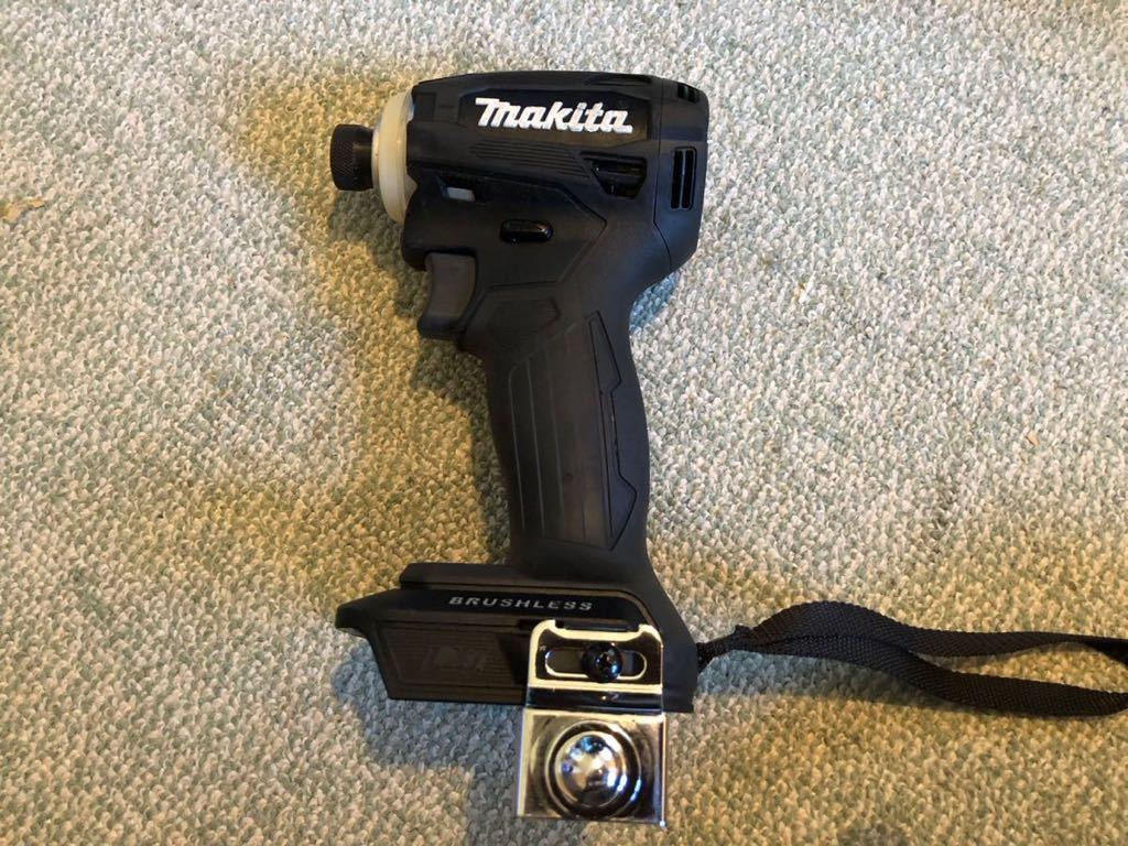 美品☆マキタ 黒 18V6AインパクトドライバーTD172DRGXB 美品☆マキタ 黒 18V6AインパクトドライバーTD172DRGXB