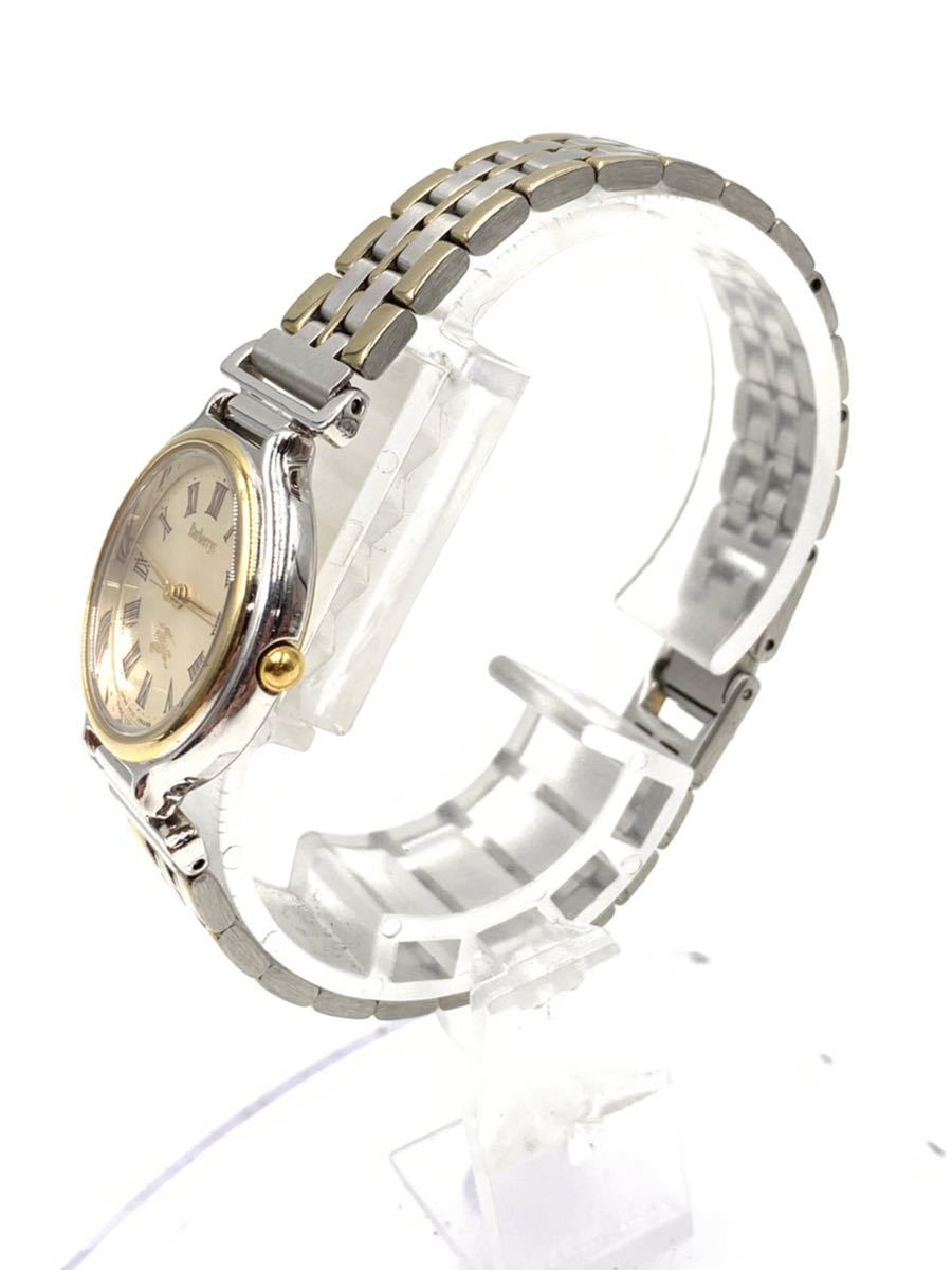 超 超高級 Burberry バーバリー ブランド ゴールド 腕時計 CITIZEN