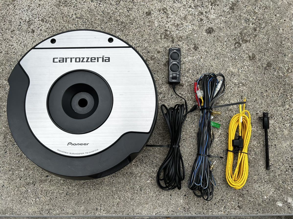 コメリ カロッツェリア スペアタイヤ サブウーファー pioneer