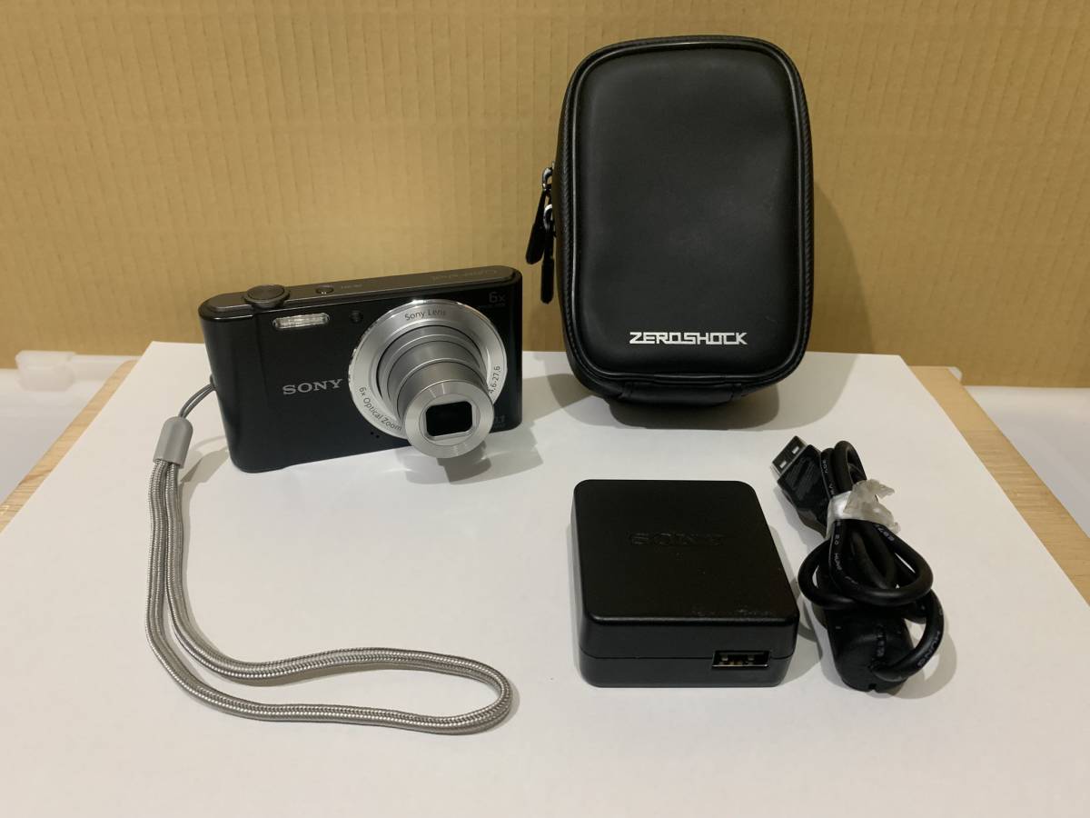 DSC-W810 Sony Cyber-shot Digital Camera : com 20.1MP | eBay SONY 