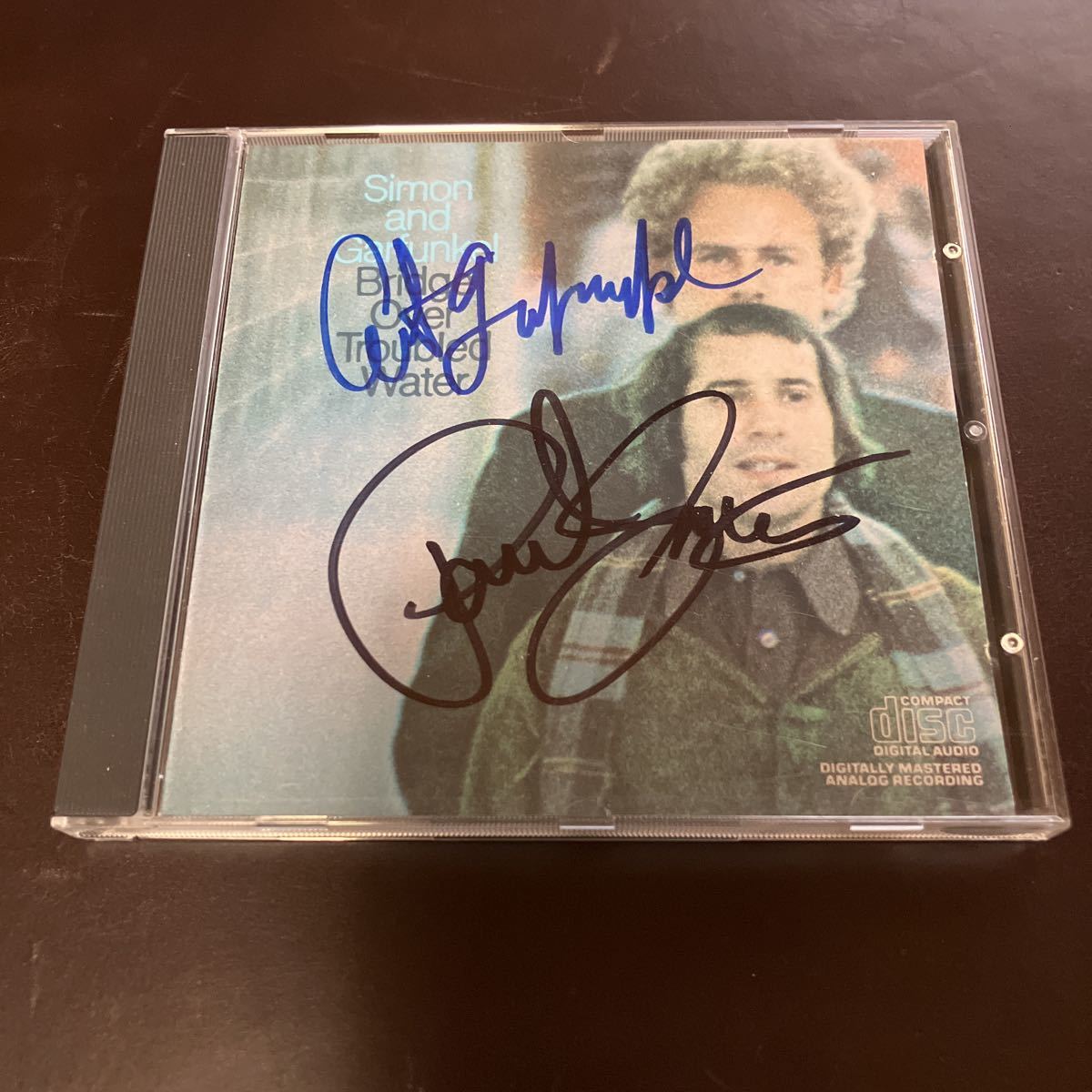 Simon and Garfunkel 直筆サイン入りCD SIMON AND GARFUNKEL サイモンとガーファンクル 直筆サイン入りCD