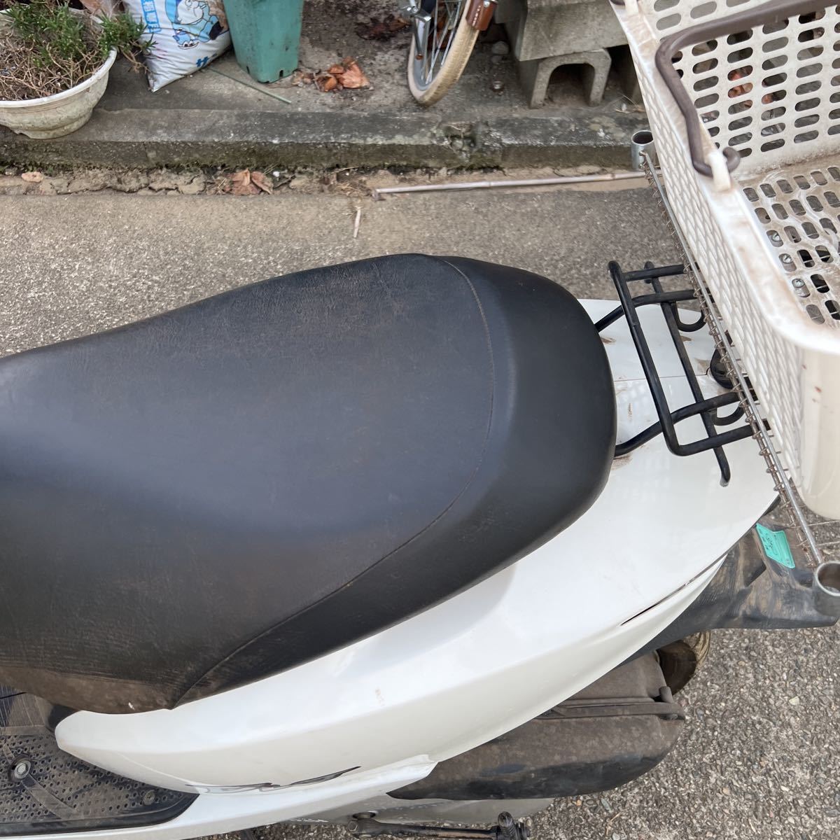埼玉県 ホンダ DIO AF62 不動 書類有 レストア 修理 ベース 部品取り 