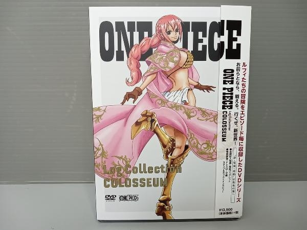 ディスク未開封】 DVD ONE PIECE Log Collection'COLOSSEUM'(TVアニメ