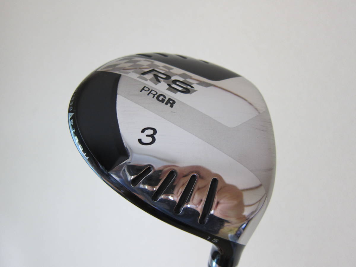 PRGR/RS 3W（15度） M-43（S）プロギア純正シャフト