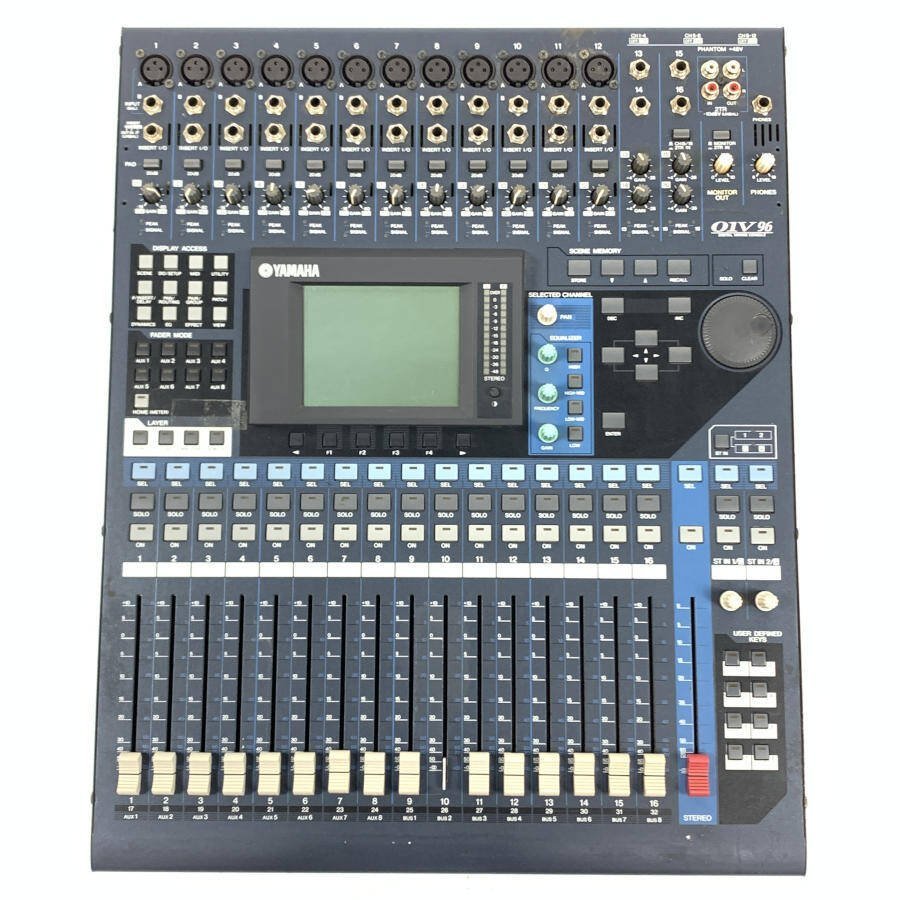 YAMAHA 01V96 ヤマハ デジタルミキサー 現状品(ミキサー)｜売買されたオークション情報、yahooの商品情報をアーカイブ公開 ...