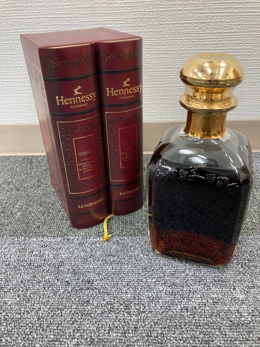 Hennessy ブック型 COGNAC ヘネシー ブック型 Hennessyブック型COGNAC