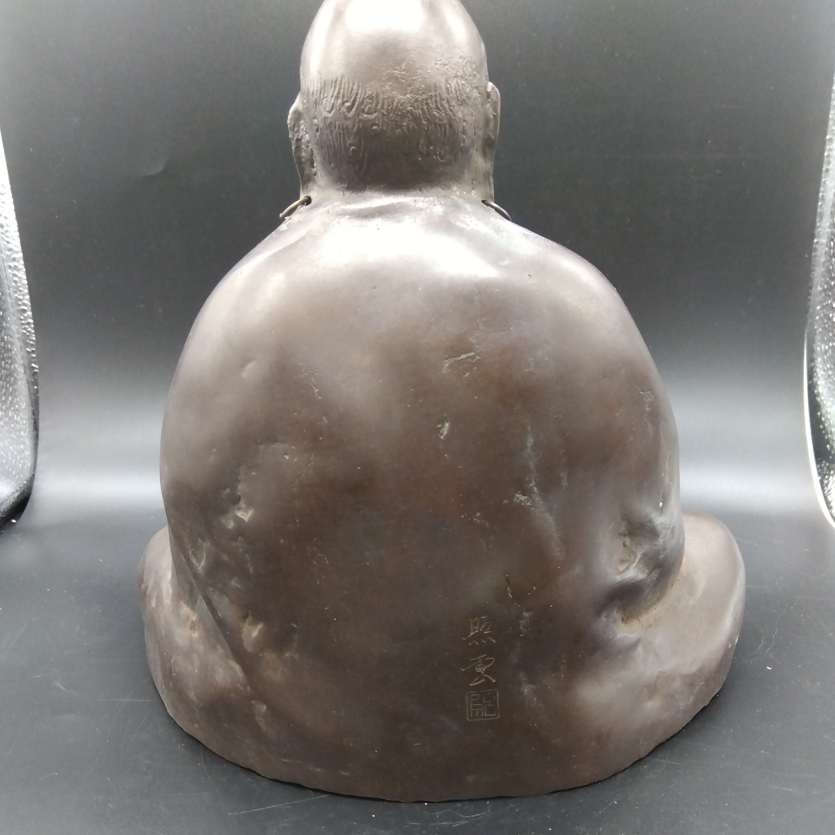 Yahoo!オークション - 達磨大師 中国(仏像)｜売買 座禅像 在銘:照雲