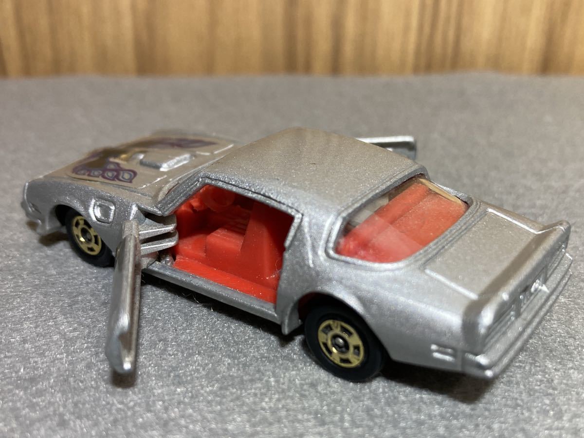 トミカ青箱F42ポンティアックファイヤーバードトランザム(日本製) ミニカーショップ ケンボックス トミカ 青箱☆F42☆ポンティアック