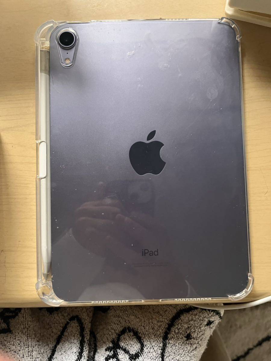 【ジャンク品】iPad mini 6 Wi-Fiモデル（パープル） ジャンク品】iPad mini 第6世代 Wi-Fiモデル 64GB パープル i pad mini