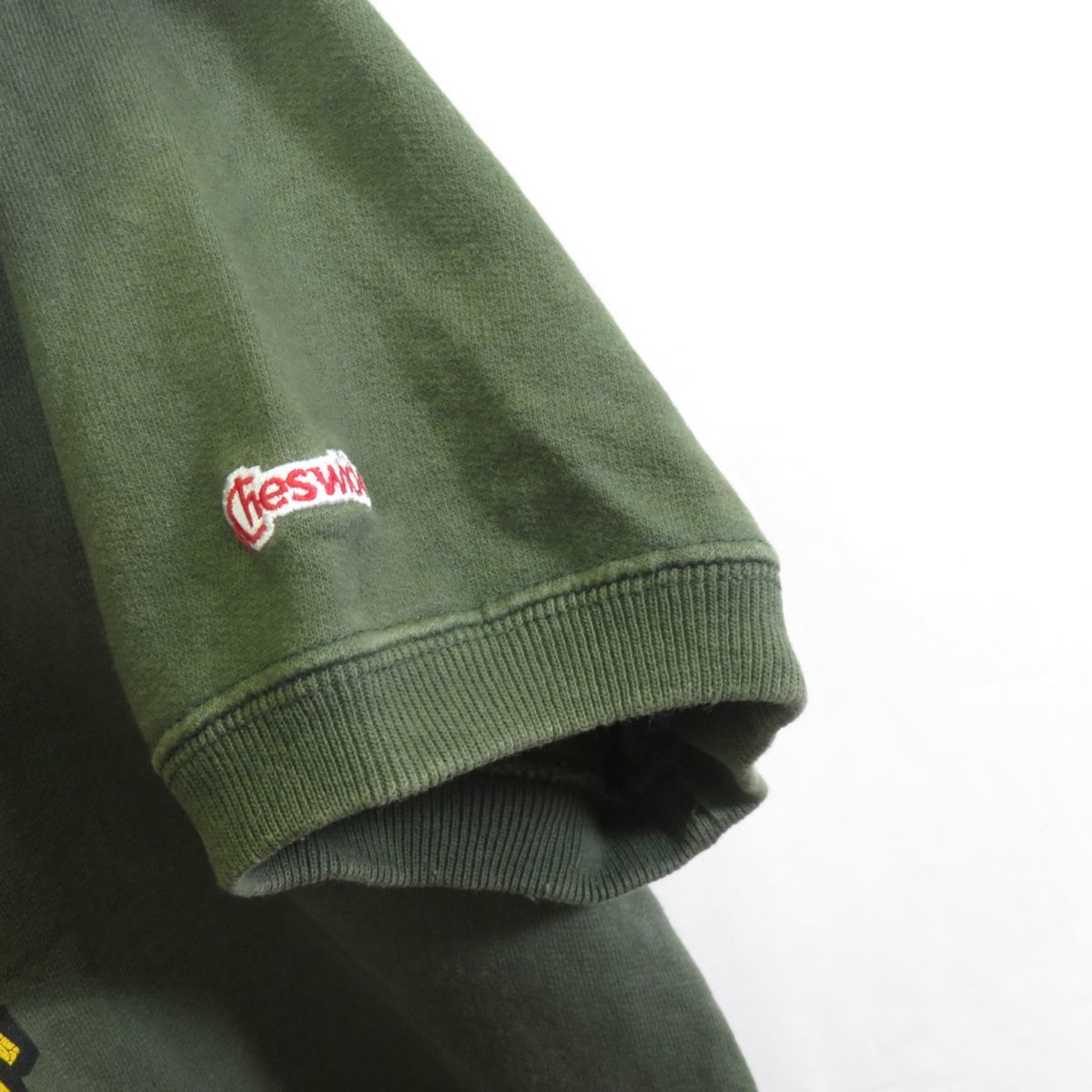 CHESWICK カナダ製 半袖 スウェットシャツ トレーナー sizeM/チェスウィック　1001