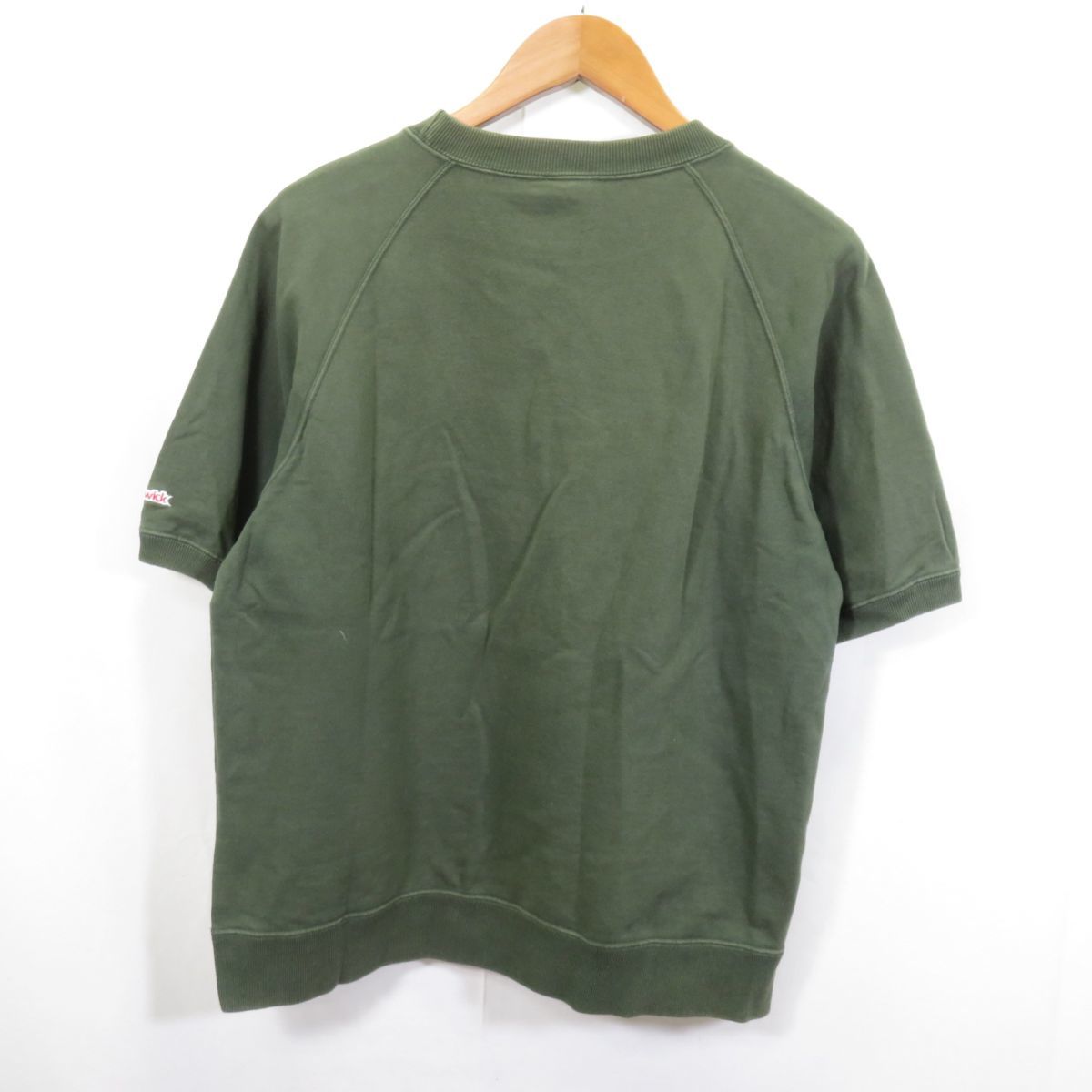 CHESWICK カナダ製 半袖 スウェットシャツ トレーナー sizeM/チェスウィック　1001