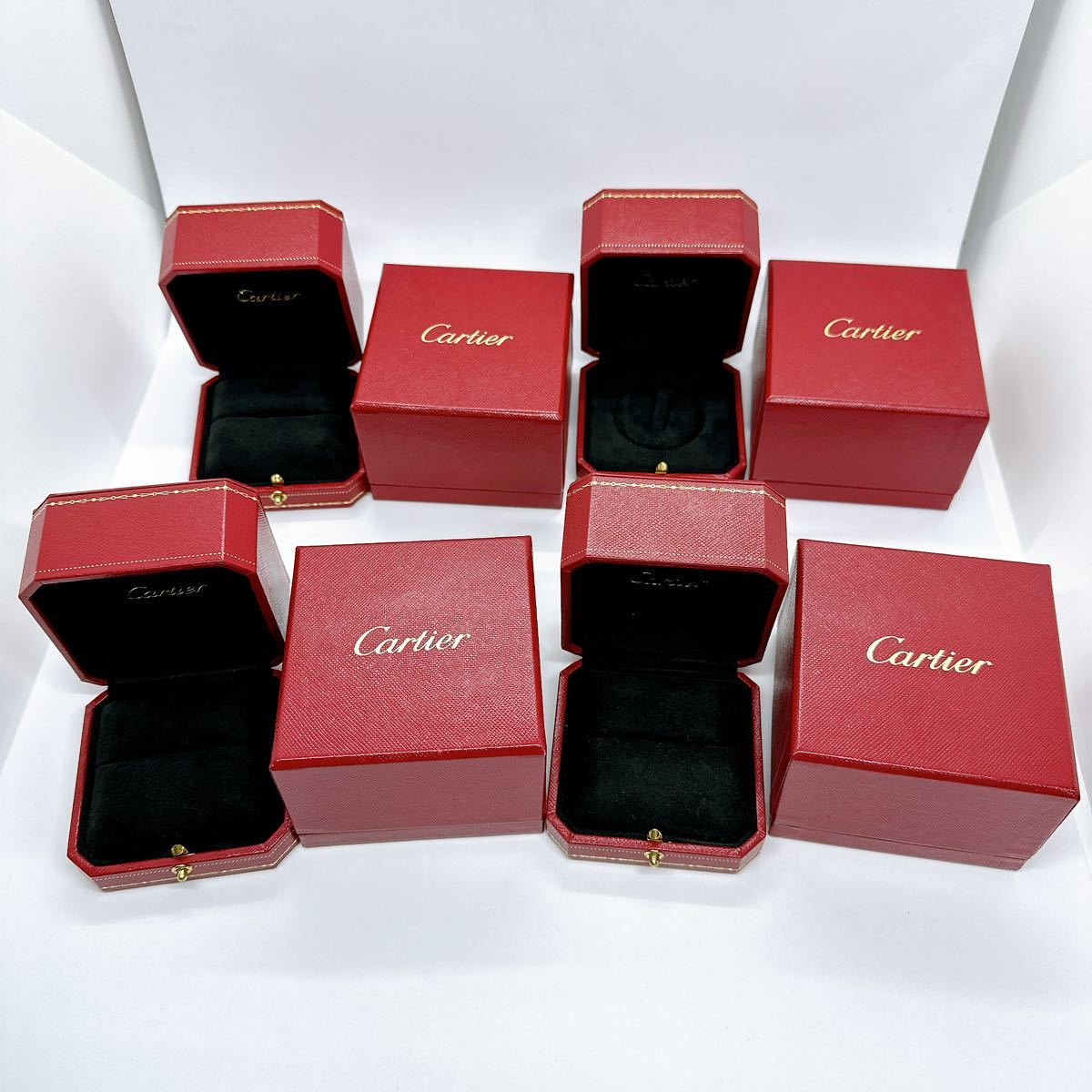 10031 カルティエ Cartier 箱 空箱 ケース ボックス 純正 リング 指輪