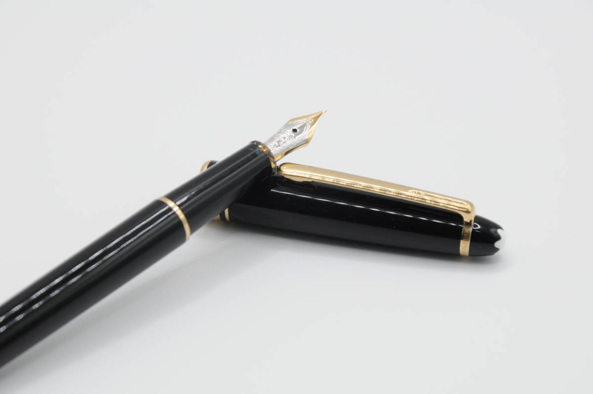 モンブラン マイスターシュテュック 万年筆 0 14K Montblanc 