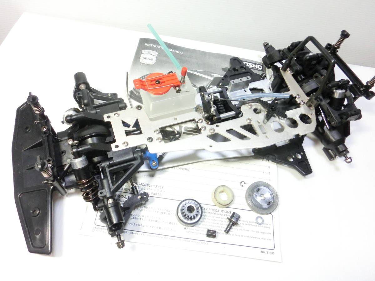 非常に希少な京商 1/10GP スーパー10 FW-03 絶版 京商 FW-03 スーパー10 車体のみ エンジンカー 京商 FW03