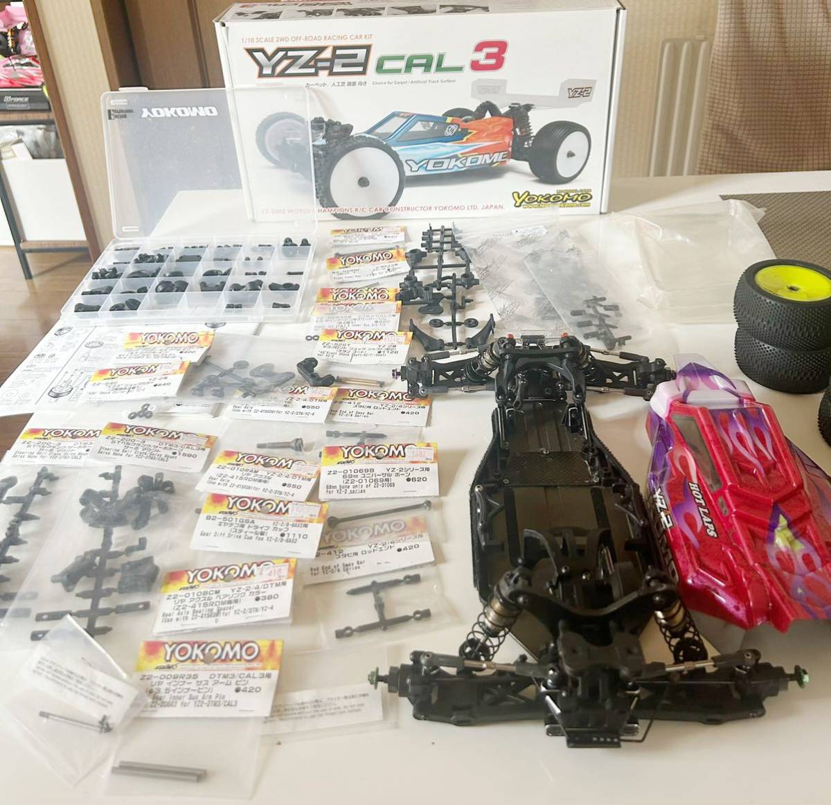 Yokomo ラジコンカー・RCカーのヨコモ／YOKOMO 公式サイト YZ-2 CAL3.1