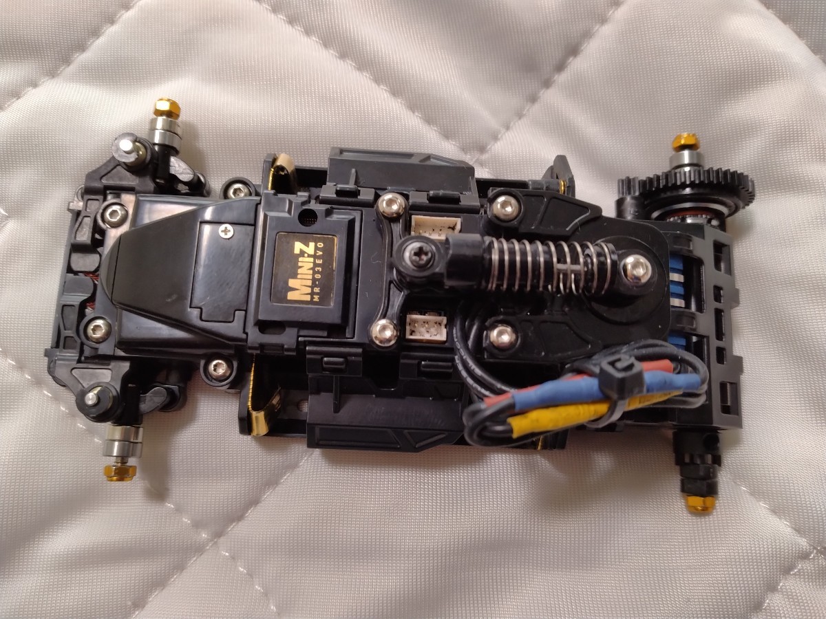 京商 ミニッツ MR-03 EVO N-MM2 5600KV カスタムあり Mini-z MINI-Z MR-