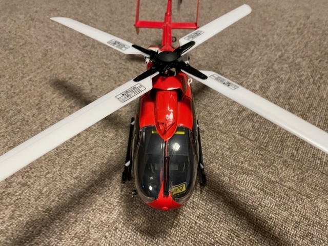 ヒロボーSRB EC145用 メインブレード テールブレードセット おまけ付き