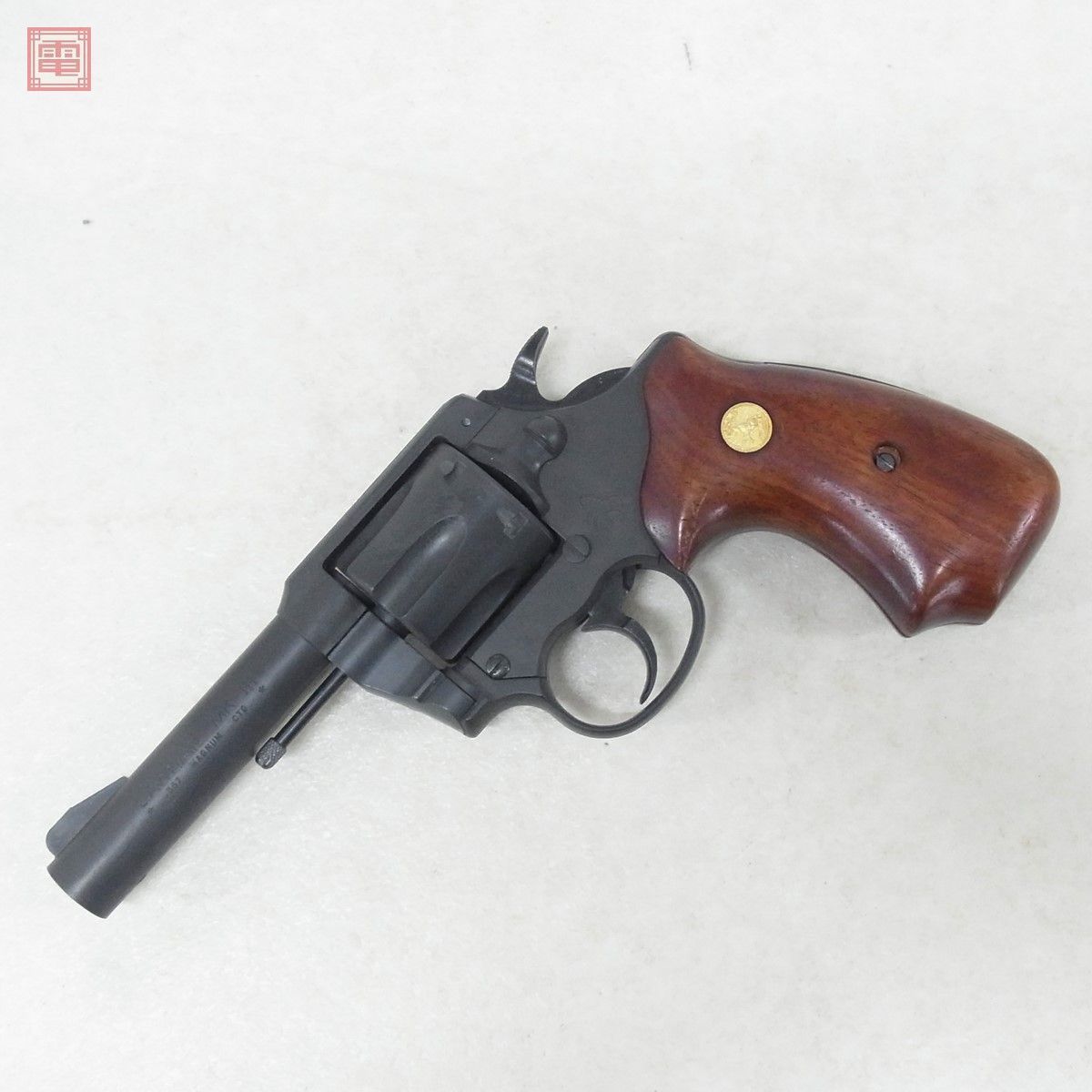 MGC モデルガン コルト ローマン COLT LAWMAN MKIII 4インチ HW