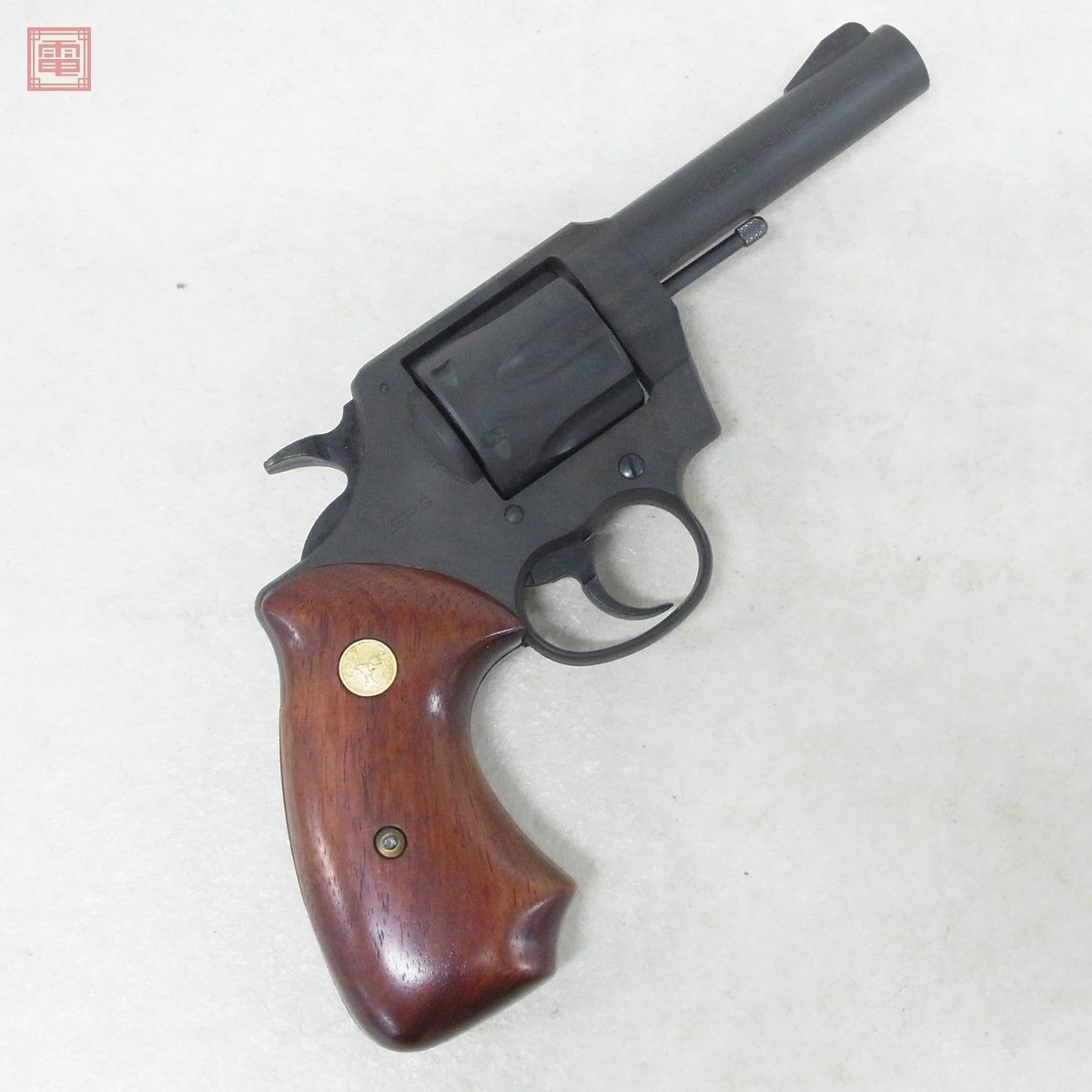 MGC モデルガン コルト ローマン COLT LAWMAN MKIII 4インチ HW