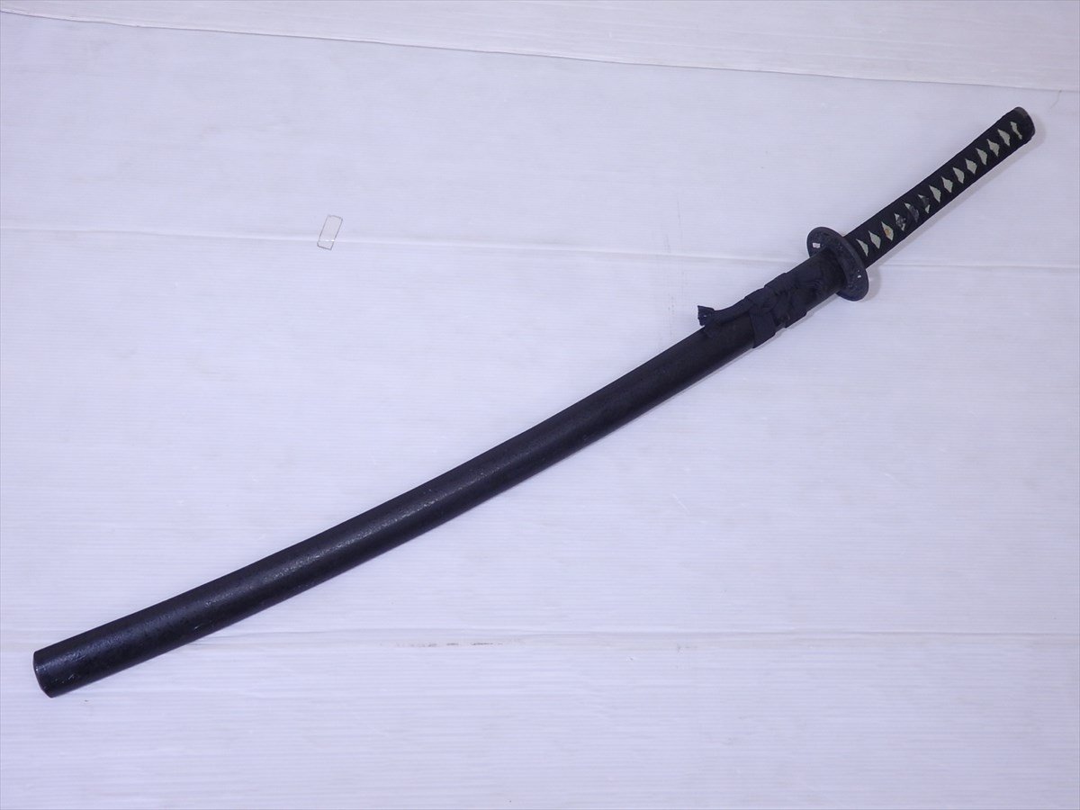 ☆鞘は黒塗り【模擬刀 全長102.5cm オマケ紫袋付き】龍の