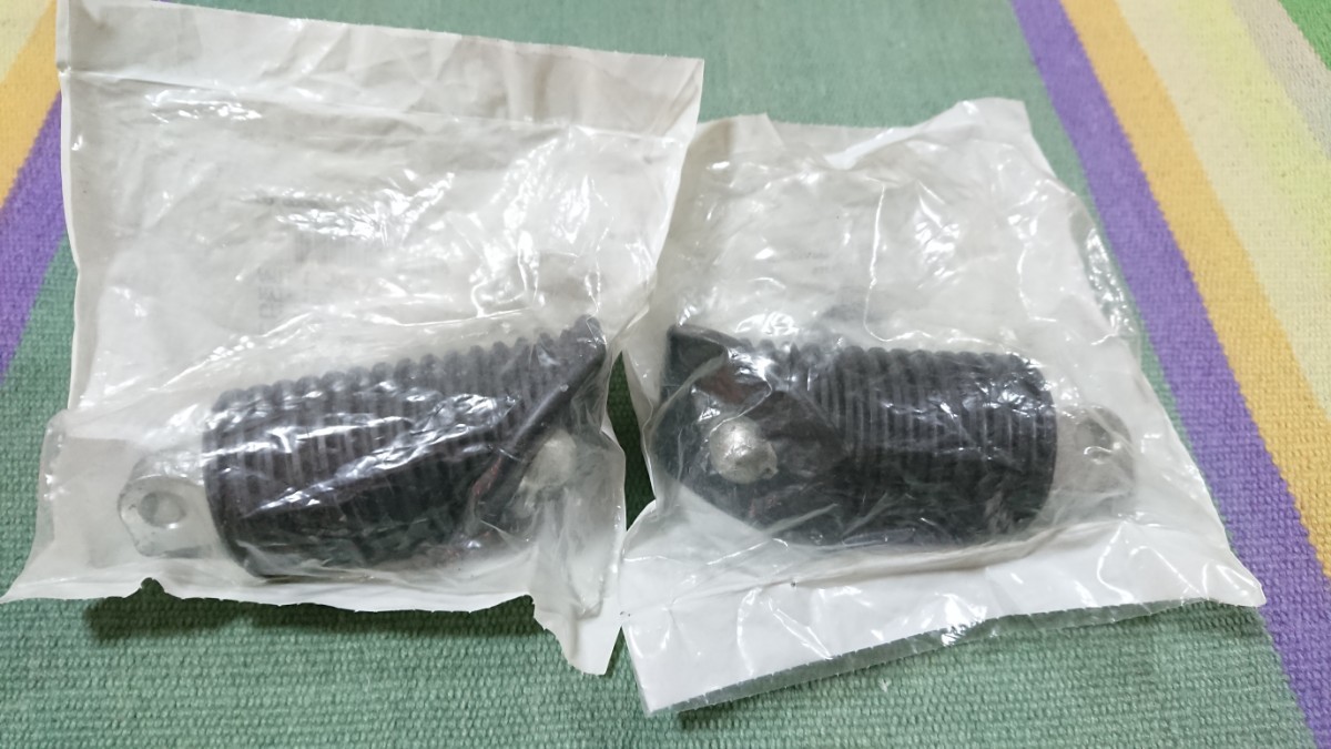 ハーレー 純正 アンチバイブレーションスタイル フットペグ ステップ 左右セット FXD FXR FXDL FXD-CONV XL ダイナ スポーツスター