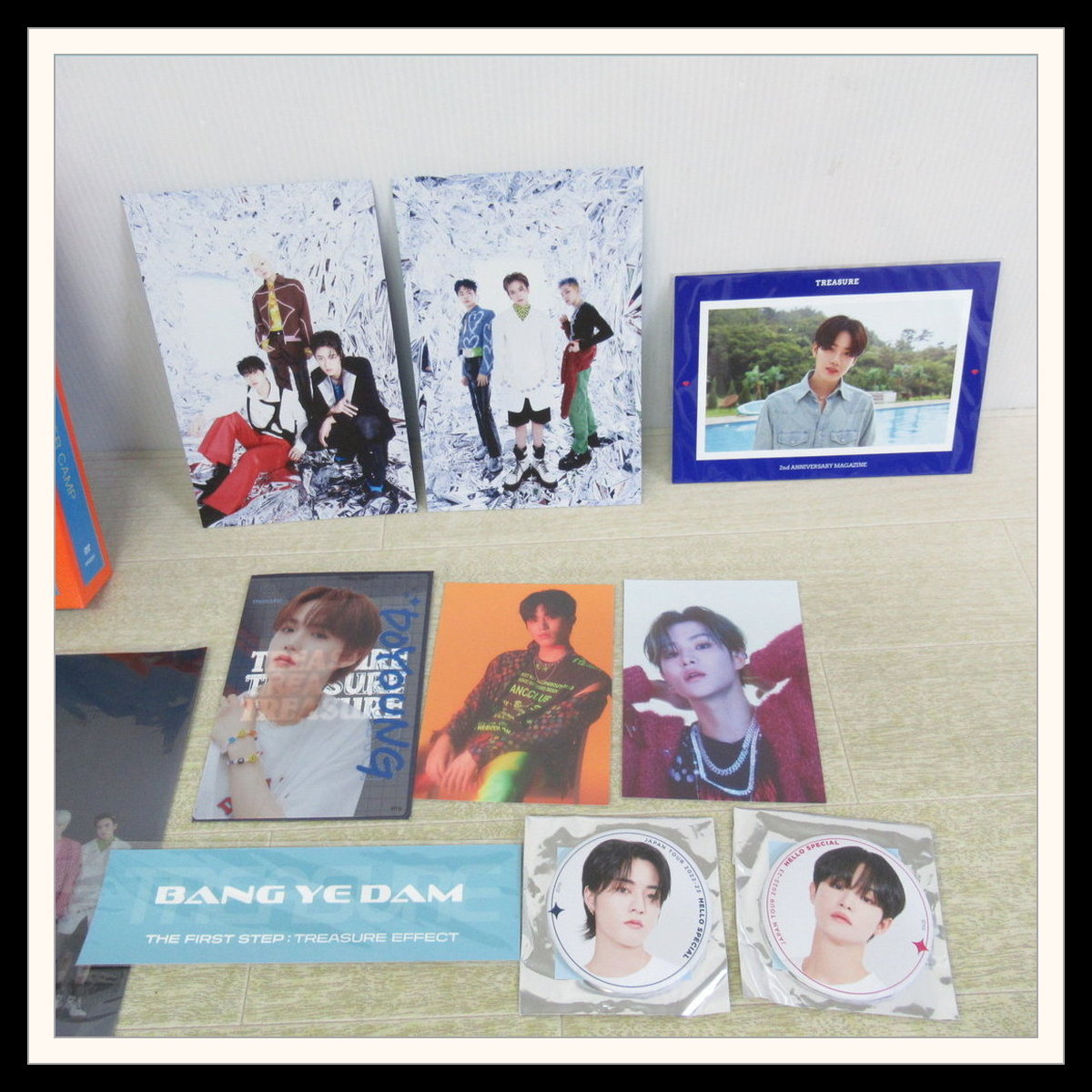 ▽TREASURE 2021 SUMMER CAMP シーグリ DVD/Pontaカード/トレカ/TRUZ