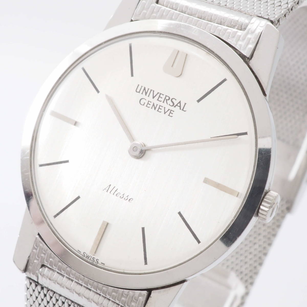 ユニバーサル ジュネーブ アルテッセ Ref，842101 UNIVERSAL GENEVE 