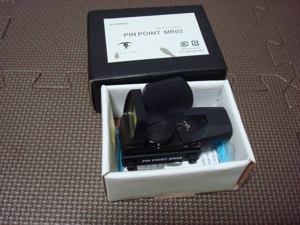 ノーベルアームズ PIN POINT MR02 ドットサイト PIN POINT MR02 | PIN