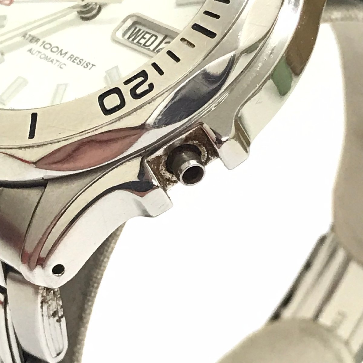 中古品 不動品 現状渡し ジャンク SEIKO セイコー5 スポーツ 7S26-01G0 