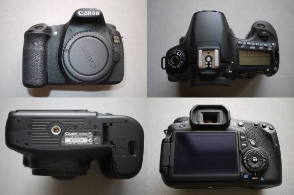 EOS 60D　EF–S18–55 IS レンズキット　中古美品　_2