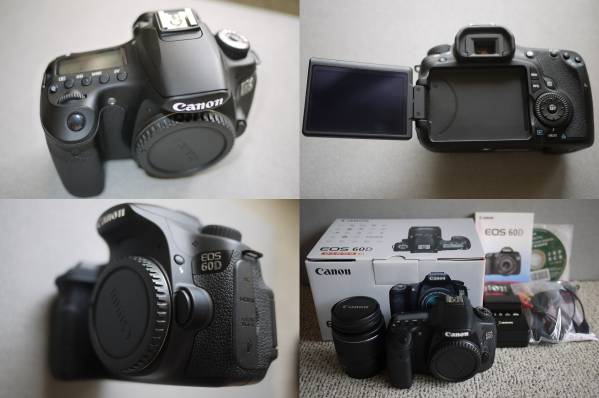 EOS 60D　EF–S18–55 IS レンズキット　中古美品　_3