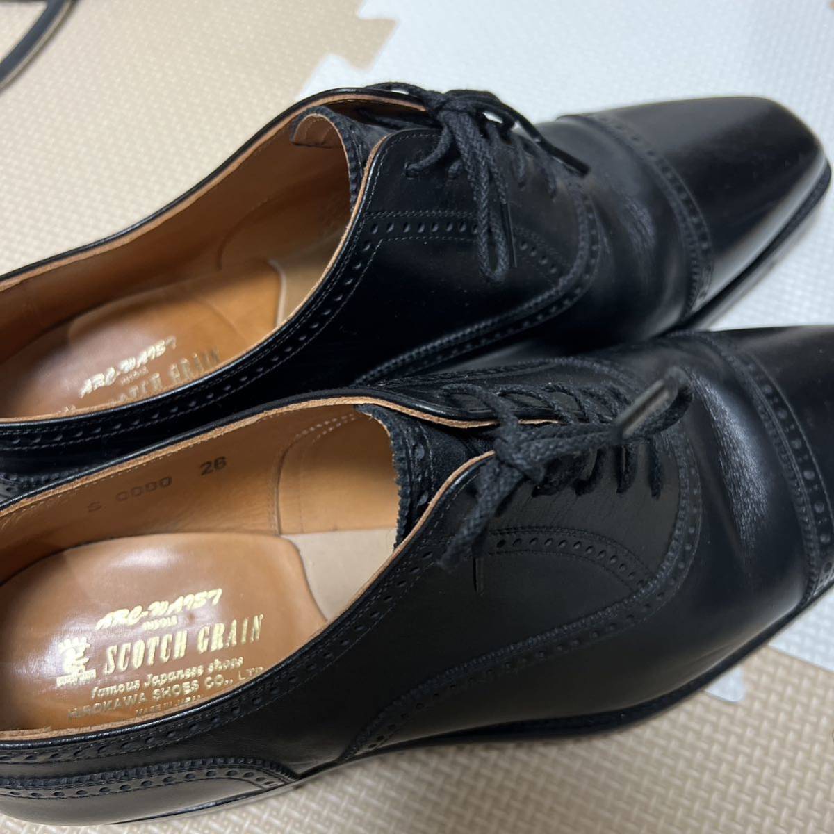 scotch grain ビジネスシューズ 26cm?27.5cm? 【公式通販】