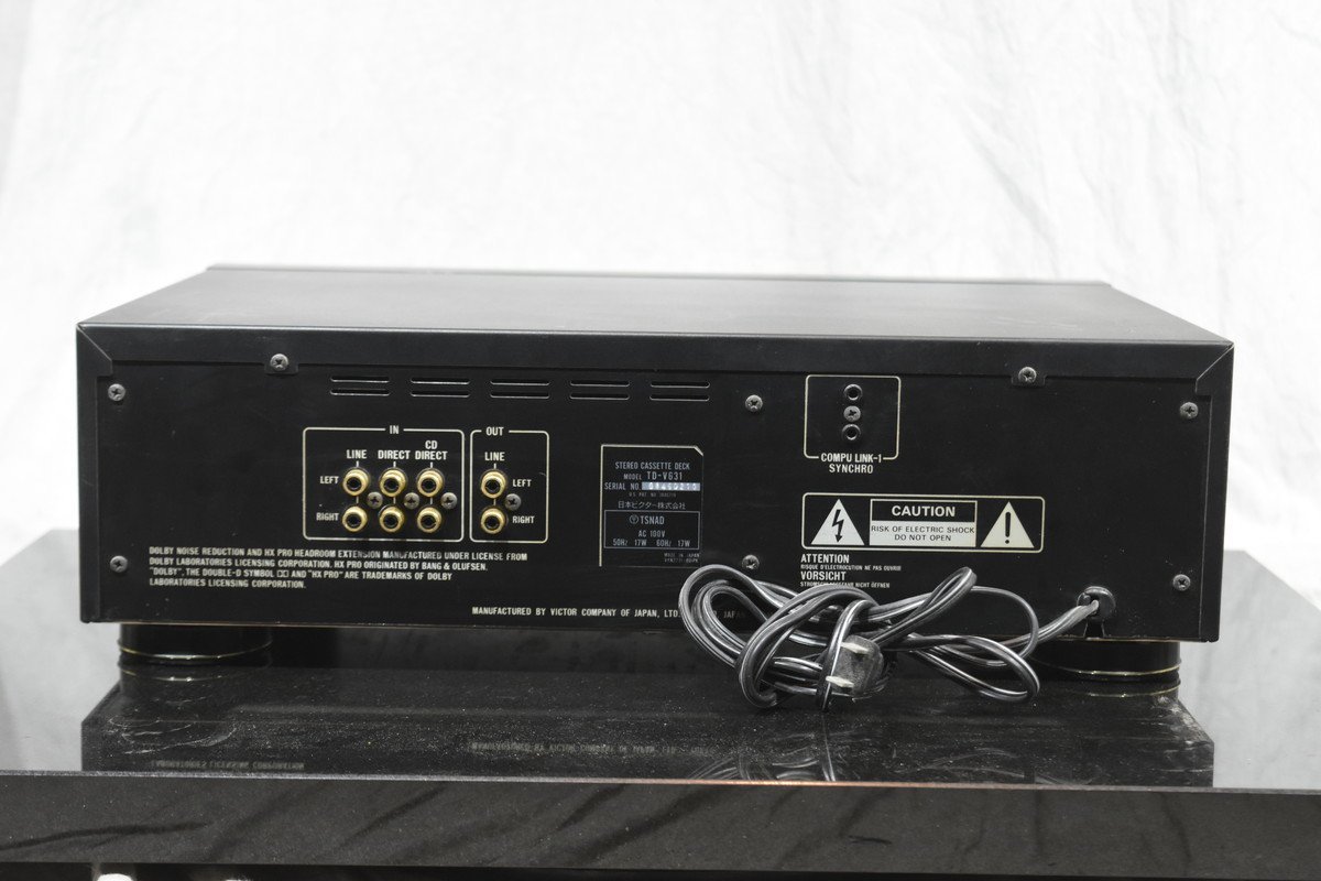Victor ビクター TD-V631 カセットデッキ 公式通販