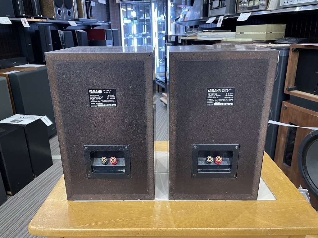 ヤマハ YAMAHA スピーカー ペア NS-2(スピーカー本体)｜売買された