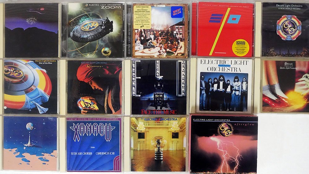 CD E.L.O./14点セット