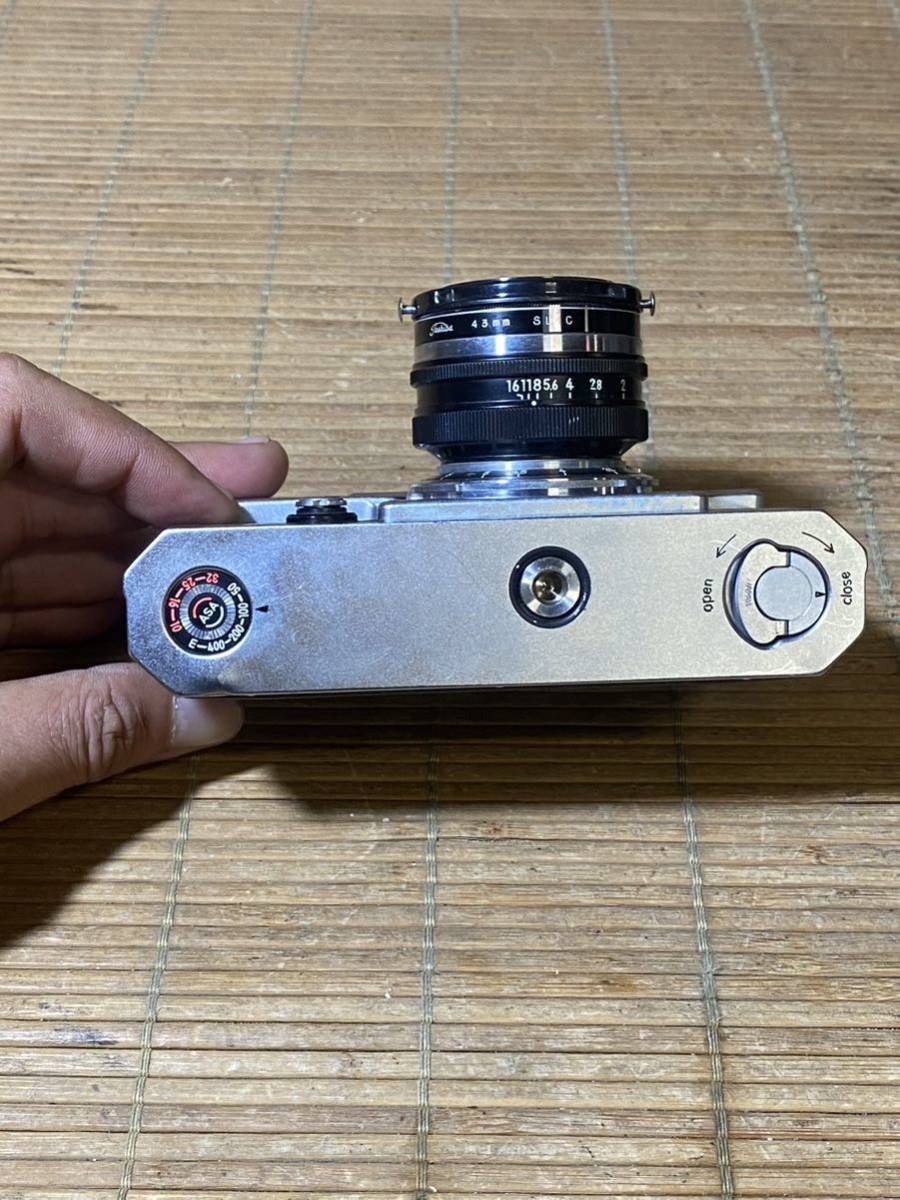 Nikon SP ニコン F1.4 (ニコン) SP復刻モデル 35mmF1.8付き フィルム