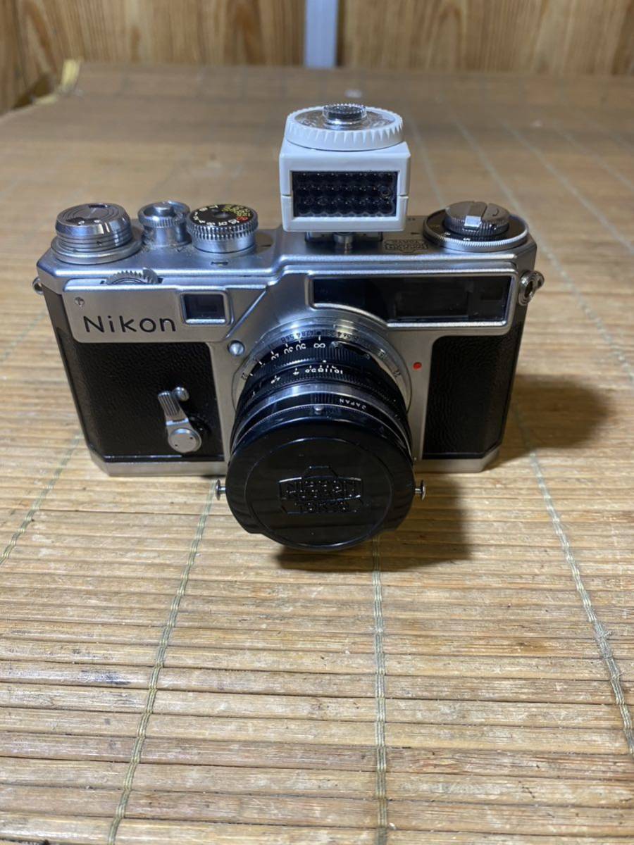 Nikon SP ニコン F1.4 (ニコン) SP復刻モデル 35mmF1.8付き フィルム