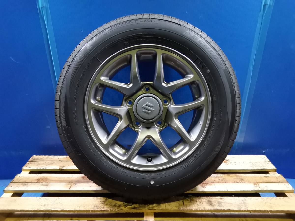 スズキ JB64W ジムニー 純正 アルミホイール タイヤ付 1本 スペア  
