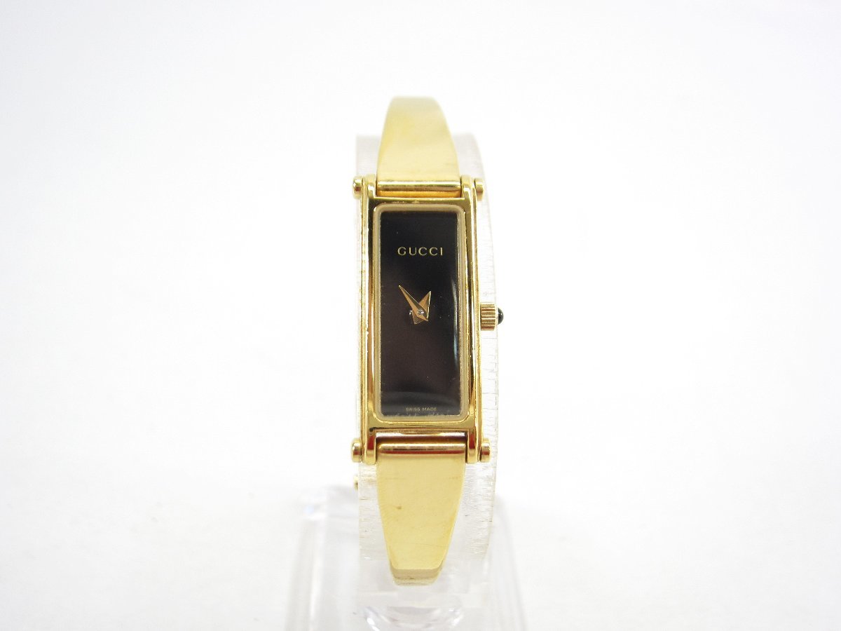 GUCCI グッチ 1500Lレディースウォッチ ゴールド クォーツ 腕時計