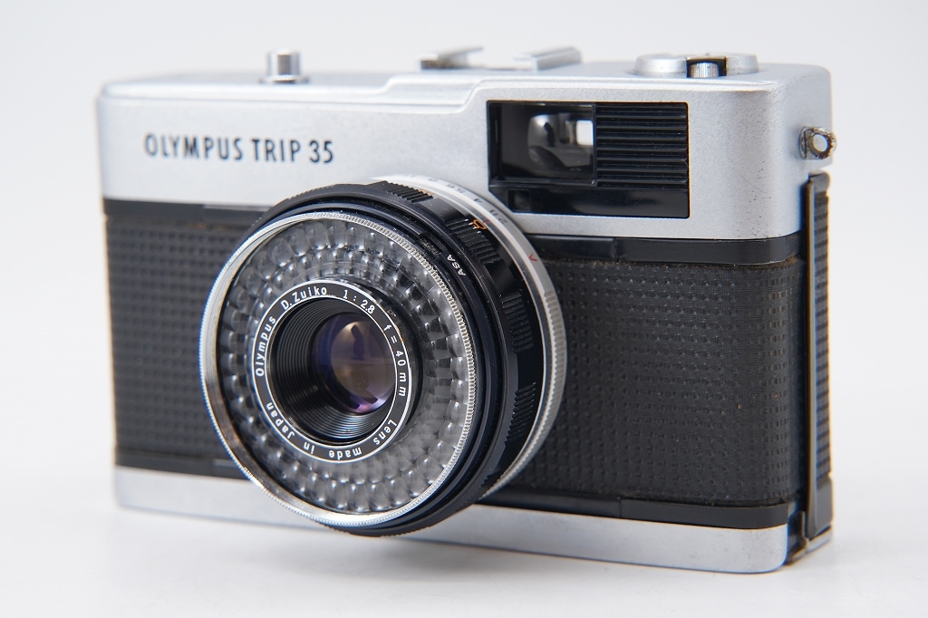 赤ベロ OK 【 並品 】 オリンパス OLYMPUS TRIP 35 コンパクトフィルム