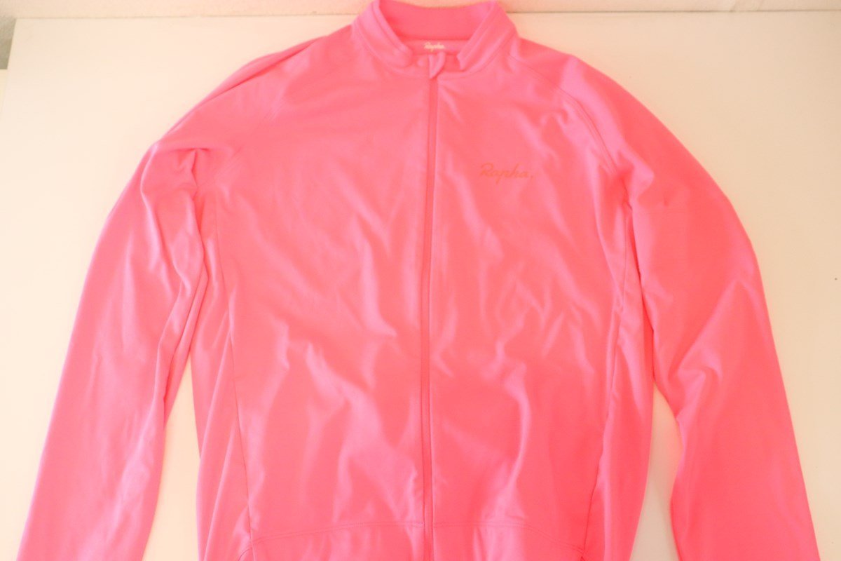 ☆Rapha ラファ メンズ ロングスリーブ コア ジャージ 長袖ジャージ L 